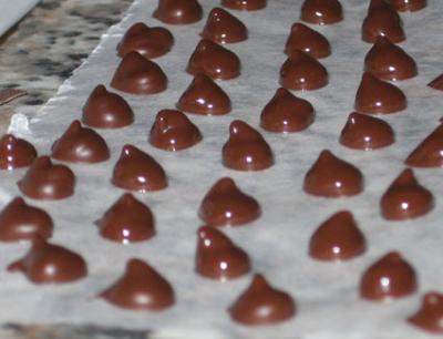 gocce di cioccolato