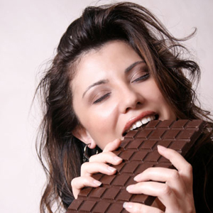 Il cioccolato come antidepressivo