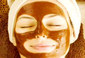 Maschera di bellezza al cacao