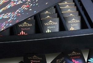 Una guida completa alla cioccolata Valrhona