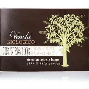 Cioccolato biologico Venchi