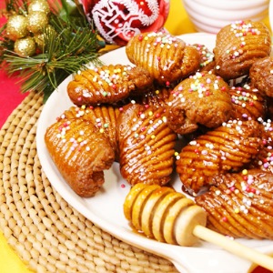 Turdilli calabresi, i dolci fritti di Natale