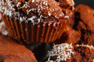 muffin cocco cioccolato