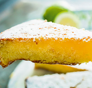 torta caprese al limone