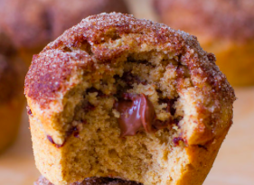muffin nutella