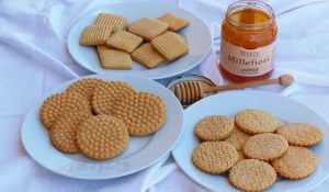 La ricetta dei biscotti al miele di castagno