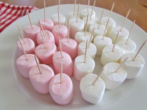 Marshmallow colorati
