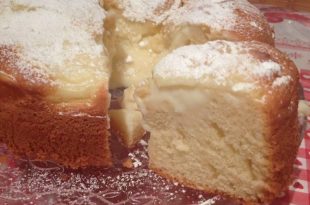 La ricetta della torta nuvola: bianca, soffice e dolcissima