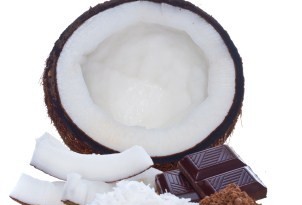 idee per abbinare cocco e cioccolato