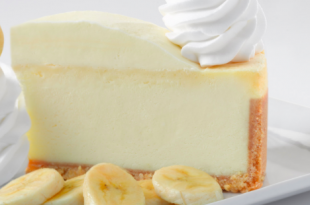 cheesecake banana